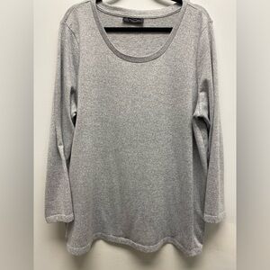 4 for $25 🤍 Street Legal Clothing Co. Grey Long Sleeve Top 🤍 - 2X